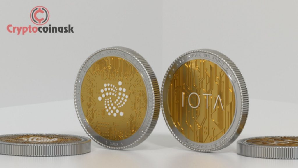 IOTA Cryptocurrency Coin