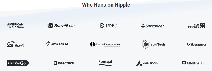 Who Runs on Ripple