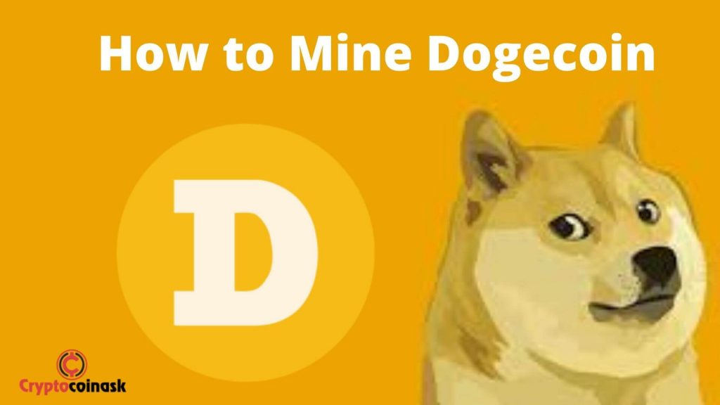 how to mine for dogecoin